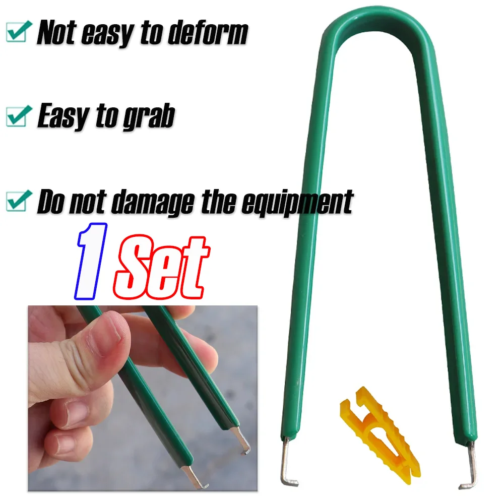 

Portable Automobile Fuse Clips Tools Versatile Car Mechanical Keyboard Switch Xtractor Removal Security Tool Auto Maintenance