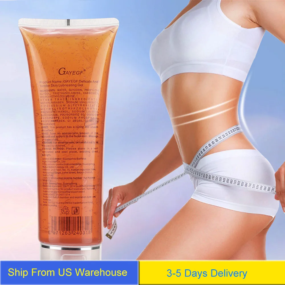 

300g Ultrasonic RF Gel for Cavitation Body Slimming Beauty Machine Radio Frequency Conductive Gel for RF Fat Burning Device