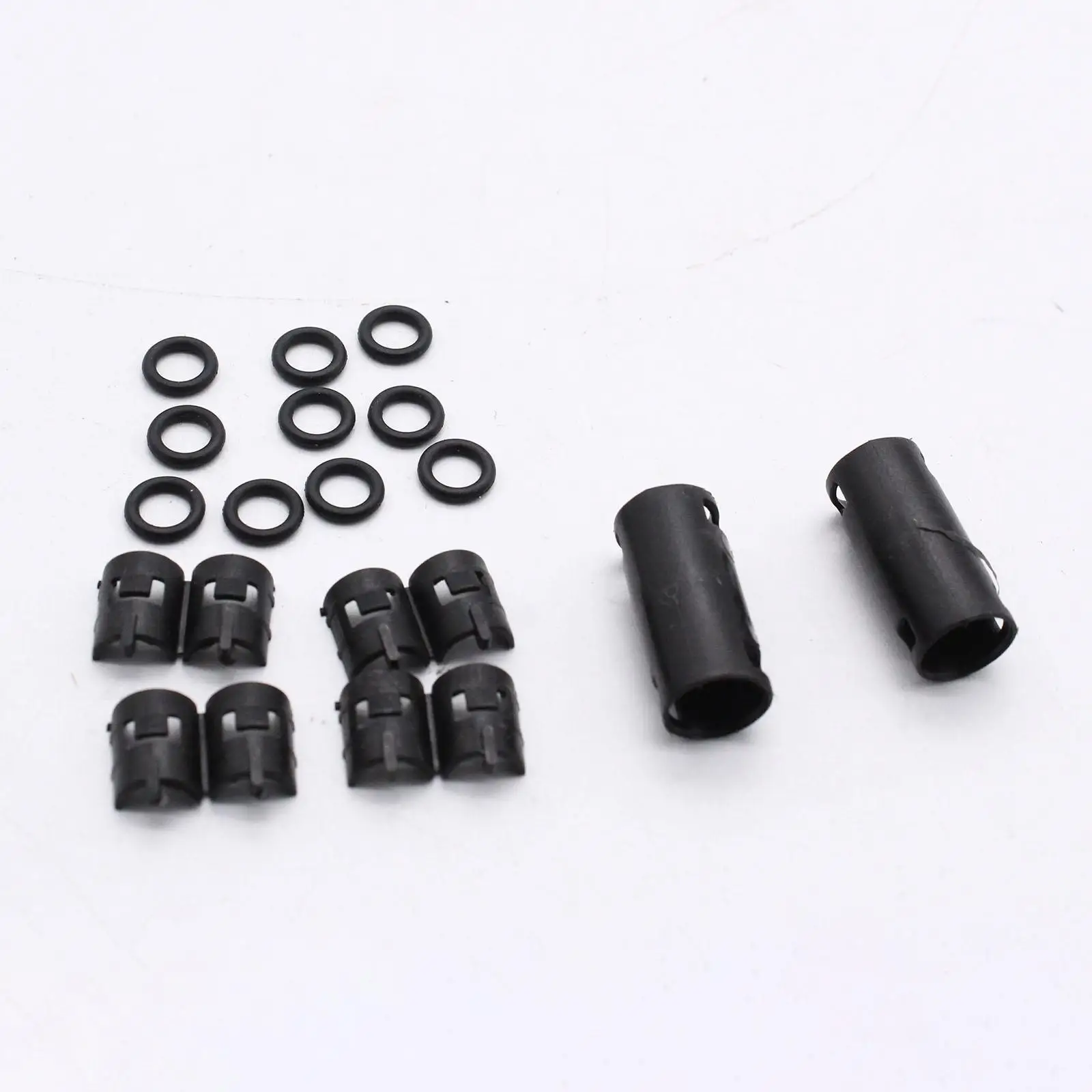 

Universal Windshield Washer Hose Kit Soft PP Tubing Connector Fluid Line Replacement for Automotive Cleaning