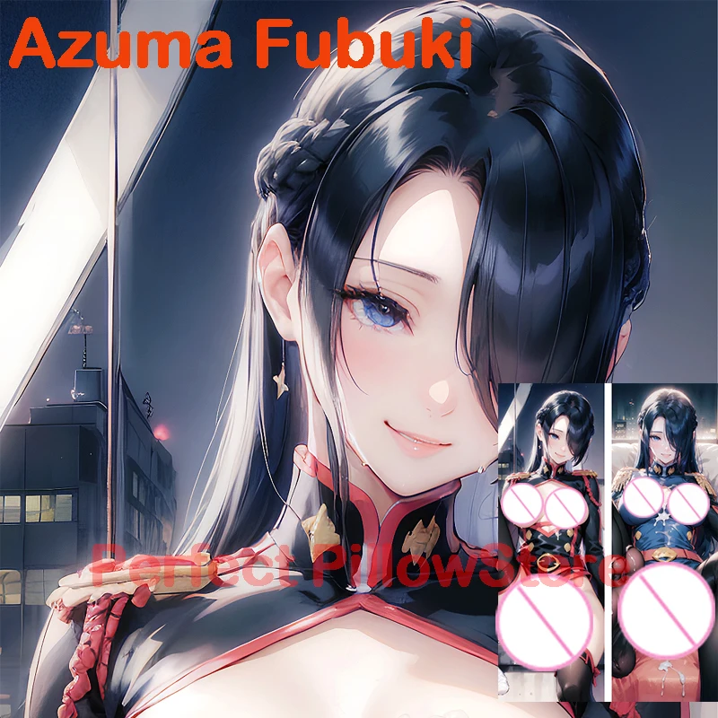 Dakimakura anime Azuma Fubuki Double-sided Print Life-size body pillows cover Adult pillowcase