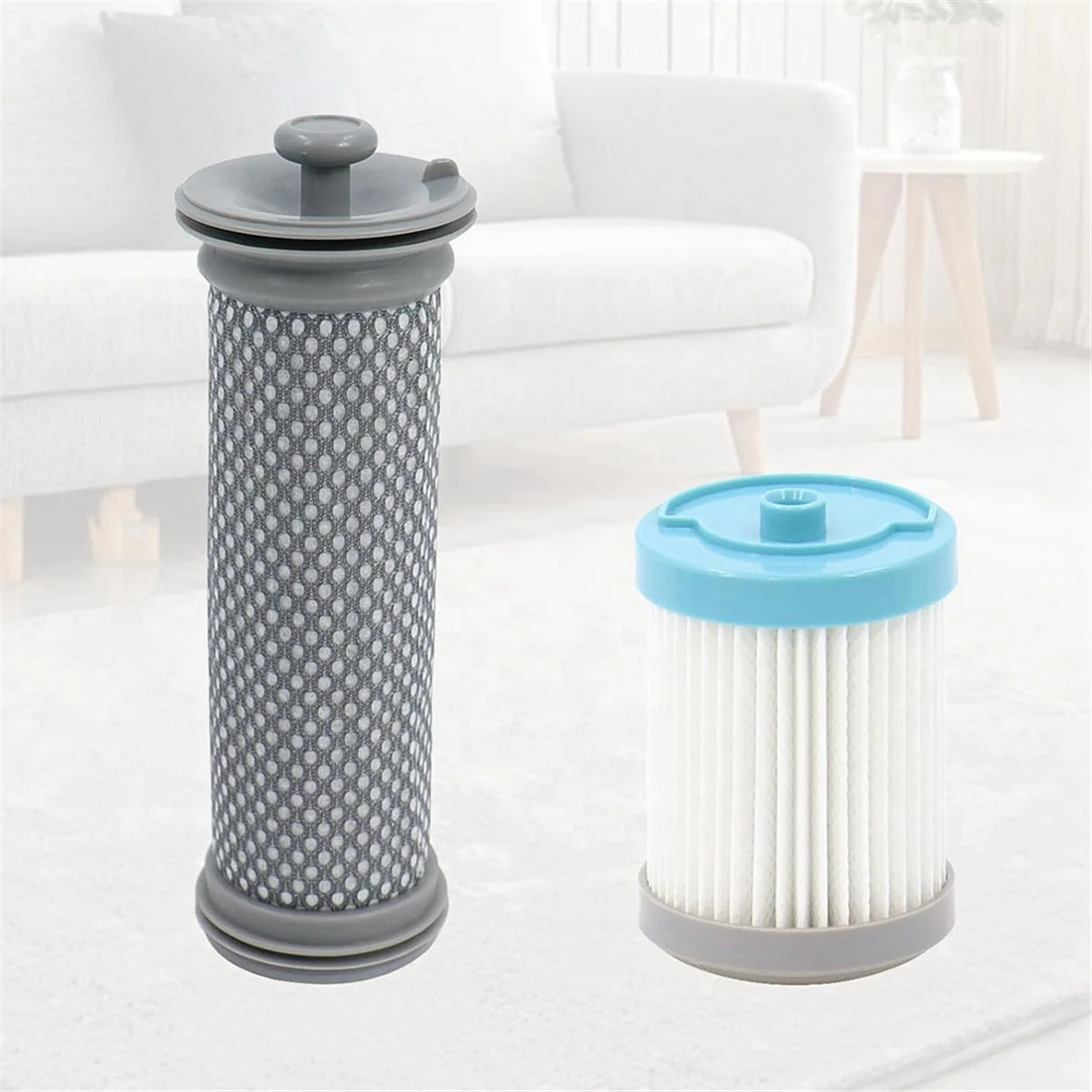 طقم استبدال فلتر المكنسة اللاسلكية لـ A10/ A11 Hero وA10/A11 Master وS11 وPWRHERO11 Snap