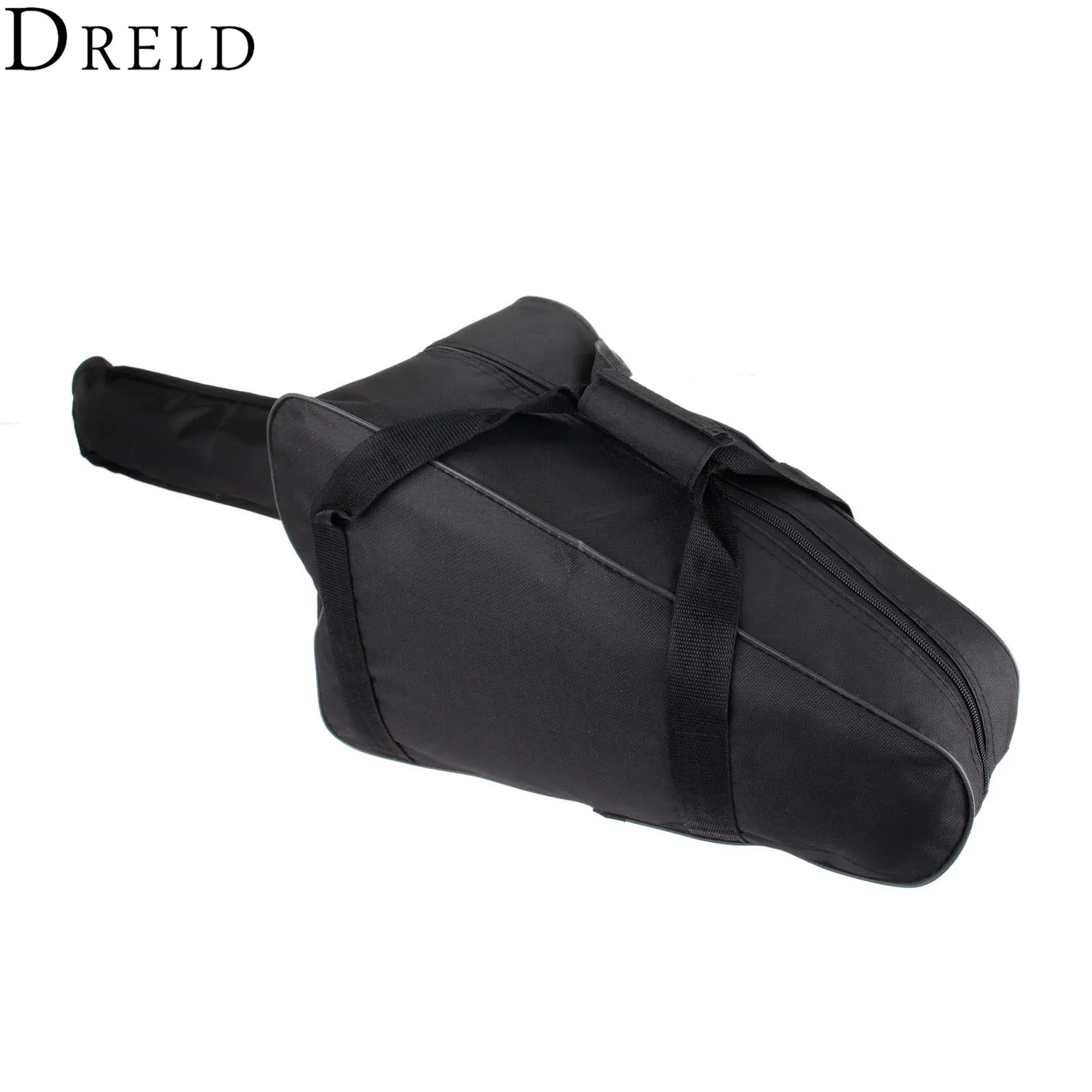 دريلد 16 "18" 20 "22'' المنشار حمل حقيبة حافظة واقية Holdall صندوق حامل ل غادن سلسلة المنشار حمل تخزين أداة حقيبة أسود