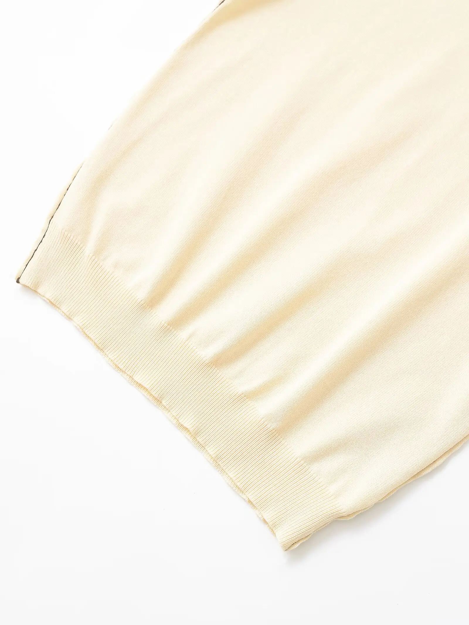 Maxdutti カラーブロックベーシック Tシャツミニマリストラウンドネック無地ニット Tシャツ夏半袖 Tシャツ女性トップス