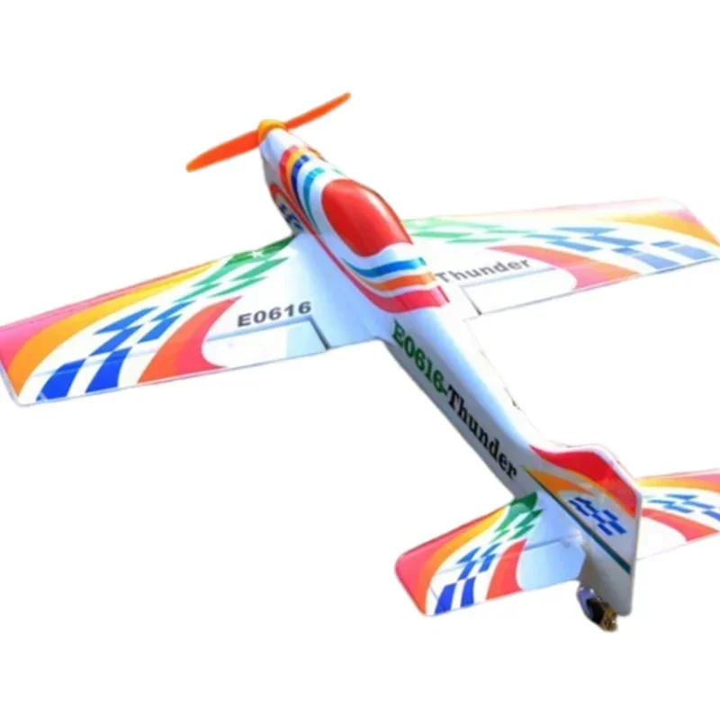 Epo-Avión de acrobacias 3d F3a, modelo de Control remoto eléctrico, ala fija, flotante, 3d