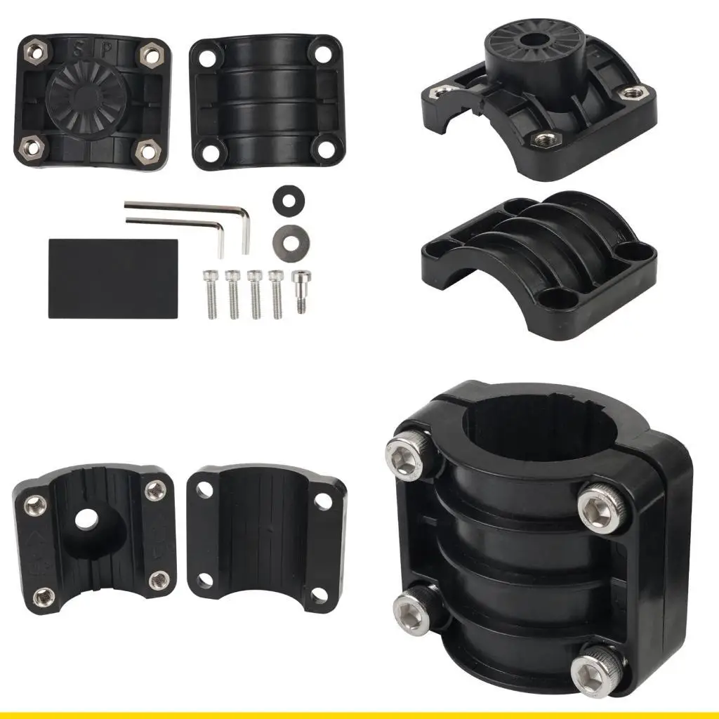 

SZCH Marine Roller Shaft Bracket Waterproof 010-12676-15 Plastic Construction for Panoptix LiveScope LVS32