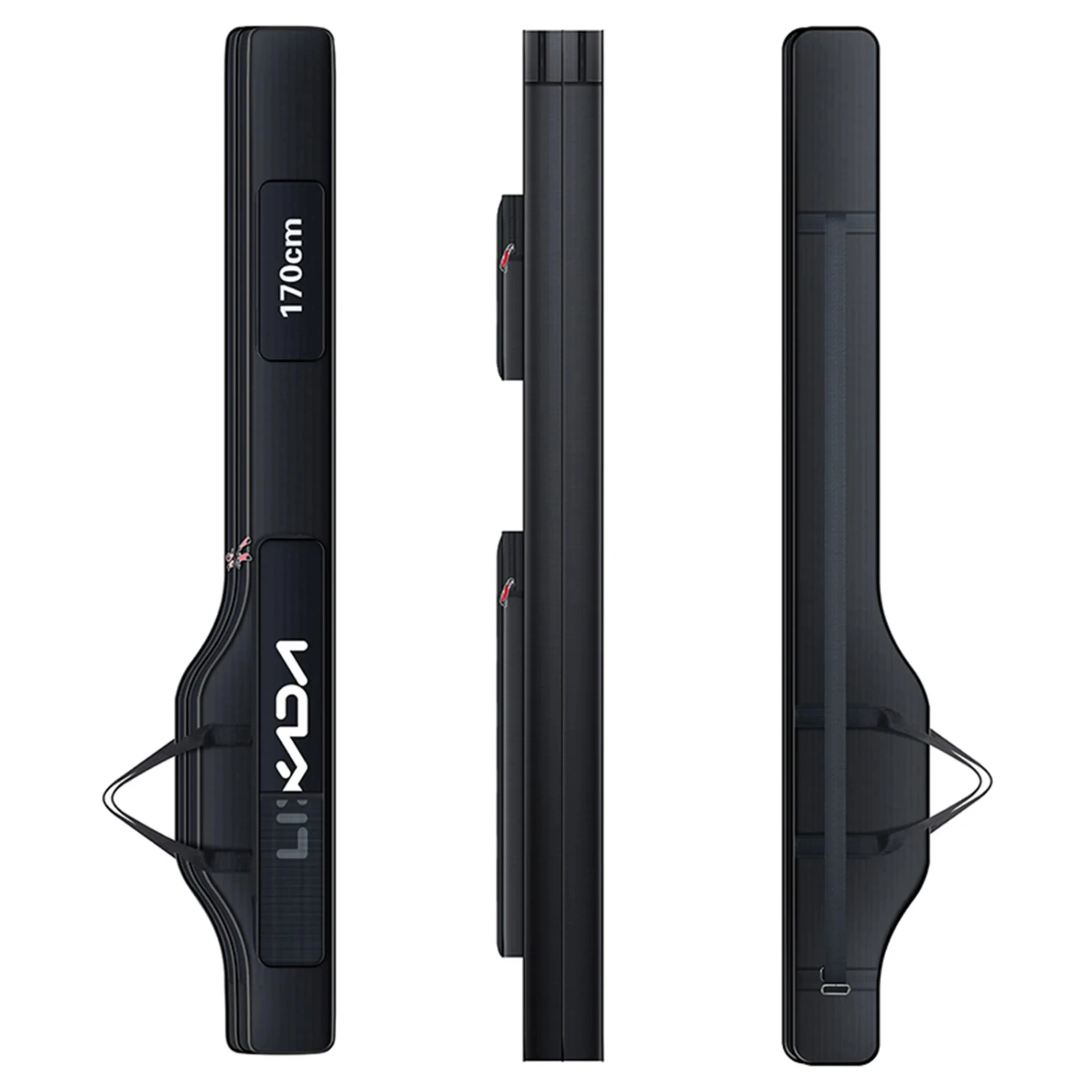 

100cm/130cm/150cm Fishing Portable Folding Fishing Rod Reel Fishing Pole Gear Tackle Tool Carry Case Carrier Travel Fishing