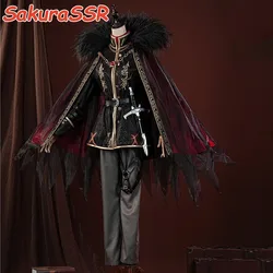 Night Watch Cosplay Costume Game Identity V Cosplay【S-2XL】Sakura-SSR Morningstar Ithaqua Cosplay Men Costume Halloween Plus Size