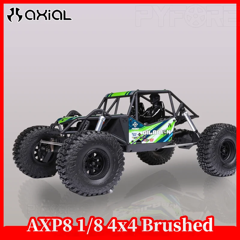 

Axial AXP8 1/8 4x4 Brushed RTR Electric Remote Control Model Car Buggy for Adult Children's Toys, RC Cars Gilamon 2.2 RC Crawler