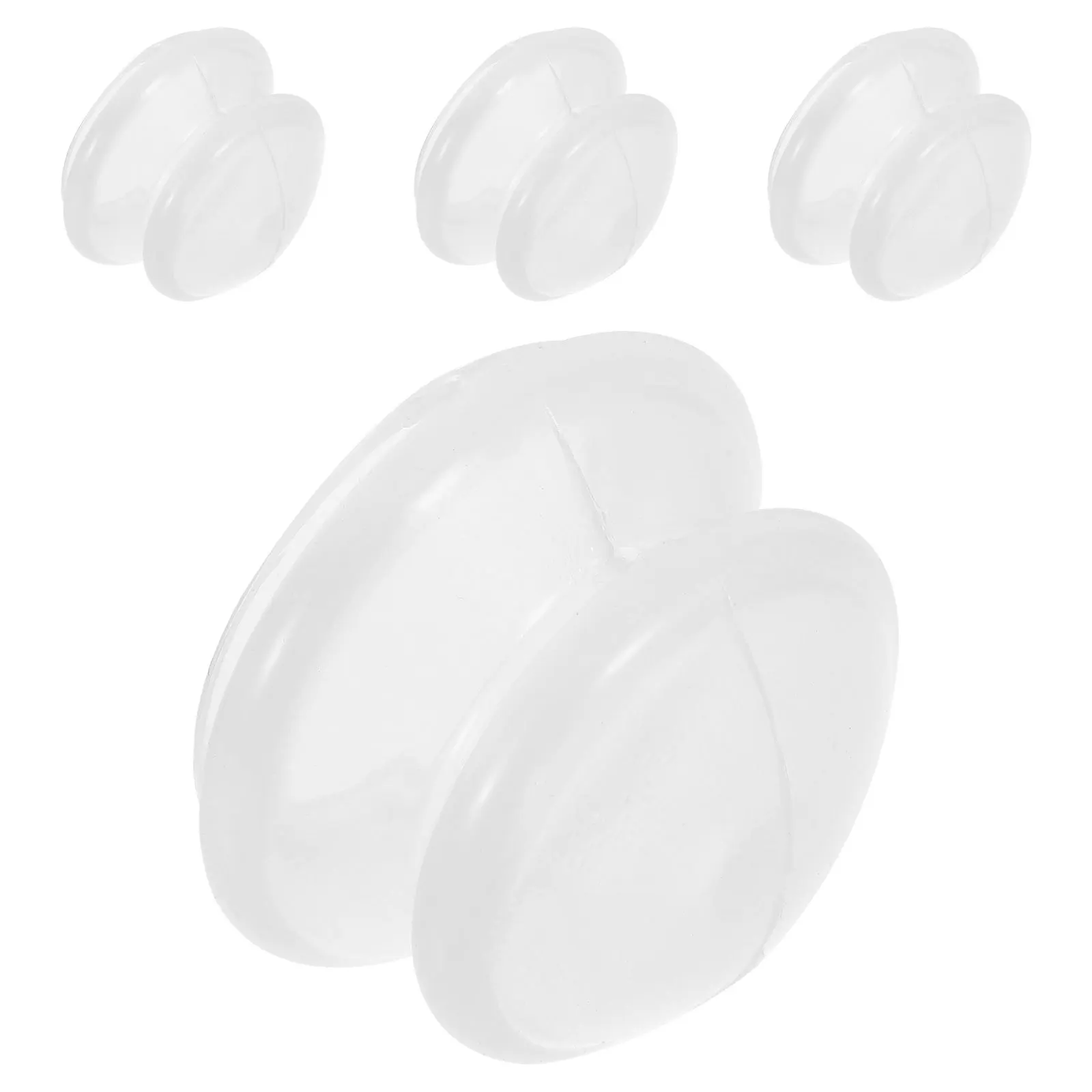 

4Pcs Silicone Facial Cupping Set Transparent Soft Massage Cups Vacuum Therapy Device for Face Skin Care Cupping Face