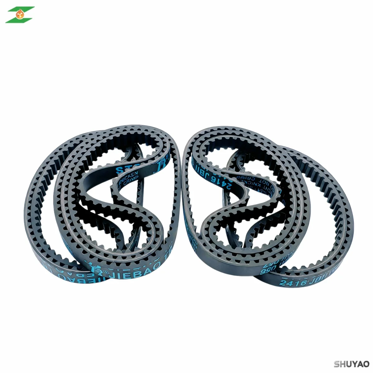 S3M Rubber Synchronous Belt Length 495 498 501 504 507 510 513 516 519 522 525 528mm Width 6-25mm Loop Timing Toothed Drive Belt