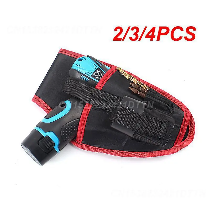 

2/3/4 шт. Профессиональная удобная Многофункциональная поясная сумка для электрического ремня с держателем для инструментов Отвертка хранение инструментов без использования рук