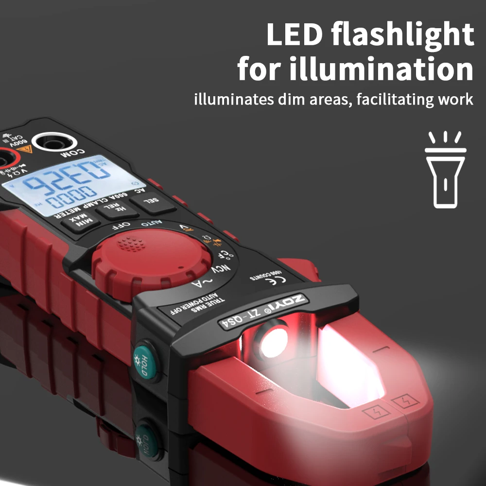 Zoyi 4000 Count Dig…