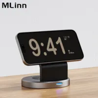 3-in-1 Wireless Magnetic Charger Stand for MagSafe 15W Fast Charging Dock Station for Apple Watch iPhone 15/14/13/12 pro max