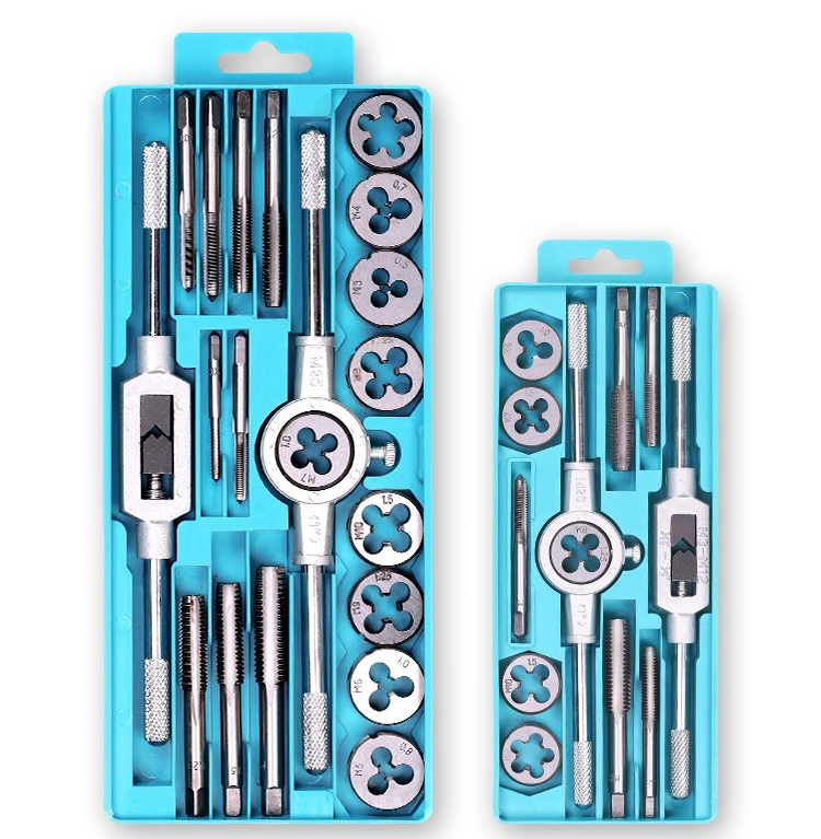 

Manual tapper, drill bit, threading hardware tool