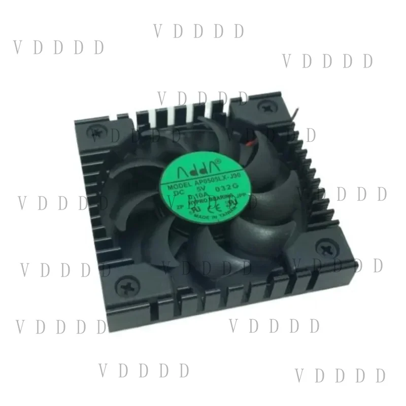 L... AP0505LX-J90 FOR ADDA DC5V 0.1A 5cm 5008 50x50x8mm Ultra-thin industrial Fan Graphics Card Bridge fan with Heat sink Cooler