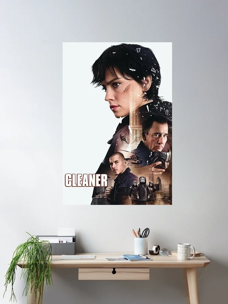 

4Style Choose Cleaner 2025 Movie Print Canvas Poster, Living Room Decor, Home Wall Picture