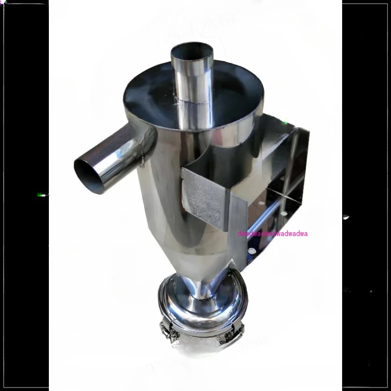 

Suction machine cyclone dust collector for recycling stainless steel