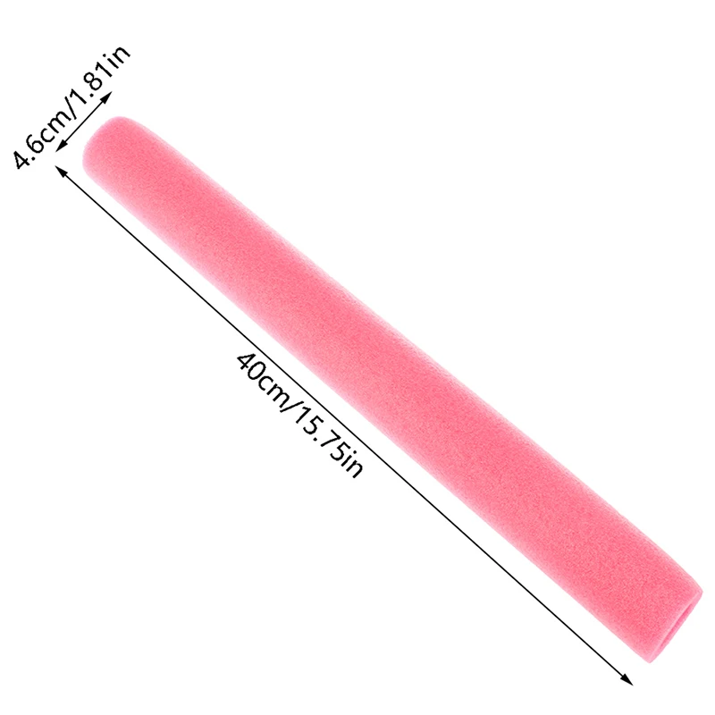 1ชิ้น40ซม. ที่คลุมเสาแทรมโพลีนท่อโฟมปลอกโฟมปลอกโฟมป้องกันแขนโฟม