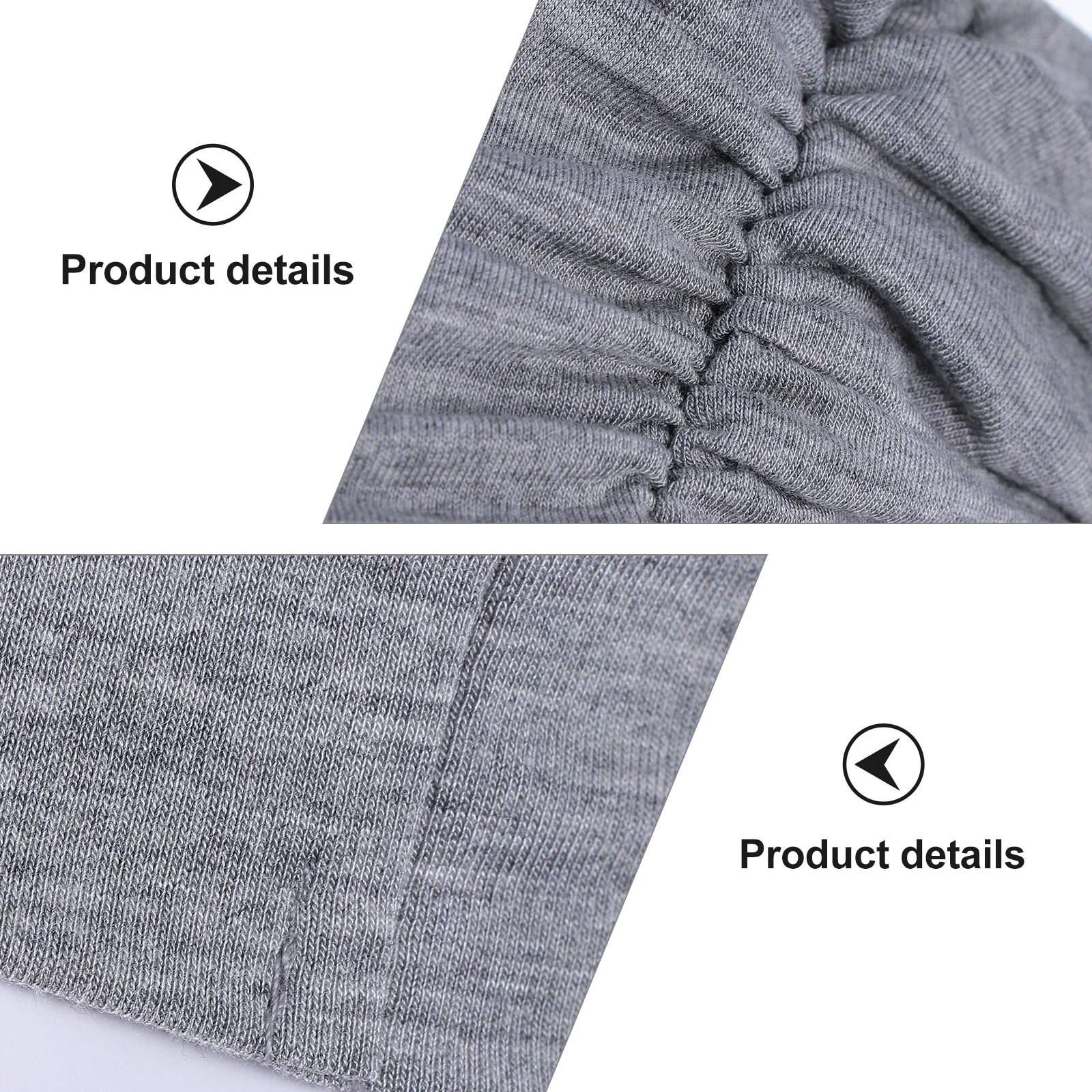 

2Pcs Cotton Night Sleep Caps Elastic Head Cover Wraps for Sleeping Hair Protection Dust Prevention Easy Styling