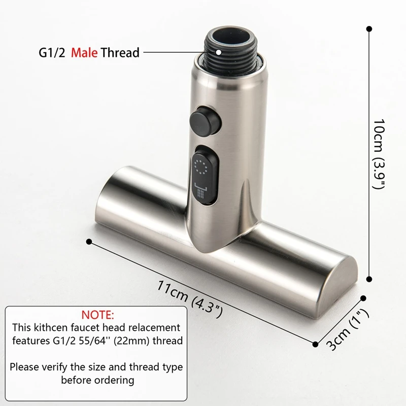 Faucet Replacement Head Sink Sprayer Replacement Pull Down Kitchen Faucet Head Replacement