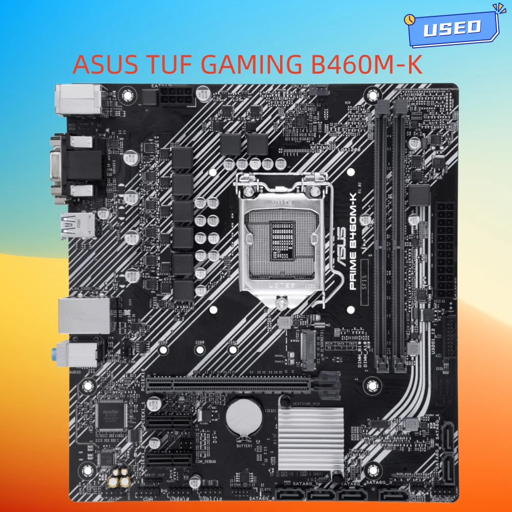 Intel Cpu Core I9 - Материнская плата ASUS TUF GAMING B460M-K