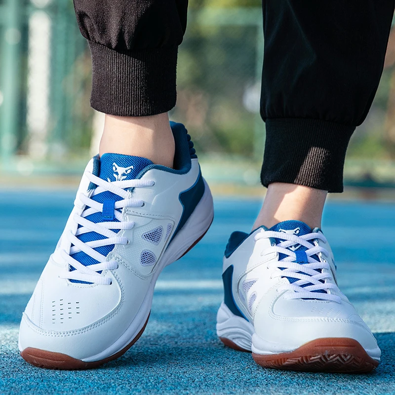 

Brand table tennis shoes Couple non-slip sports shoes men women non-slip badminton shoes Neutral design court shoes