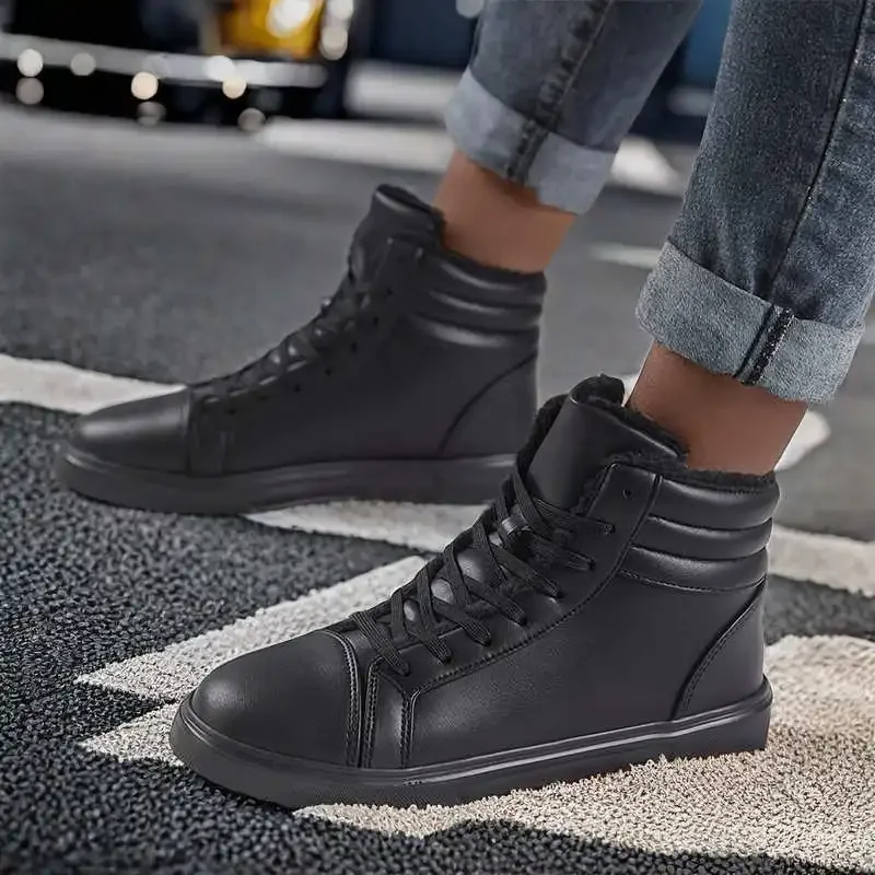 High Cut Camp Men's Luxury Designer Shoes Casual Vintage Boots Men Sneakers Men 45 Sport Leading Small Price Tnis Visitors