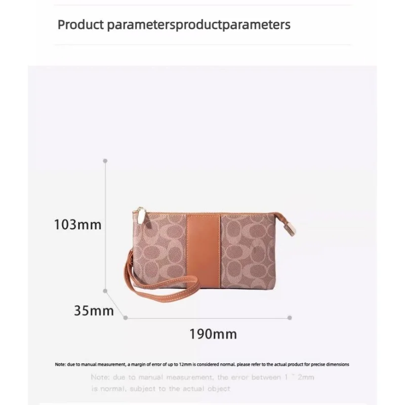 2026 New Women Printed Soft Leather Mobile Phone Bag Mini Lightweight Shoulder Bag Crossbody Bag Multifunctional Coin Purse Card view 6