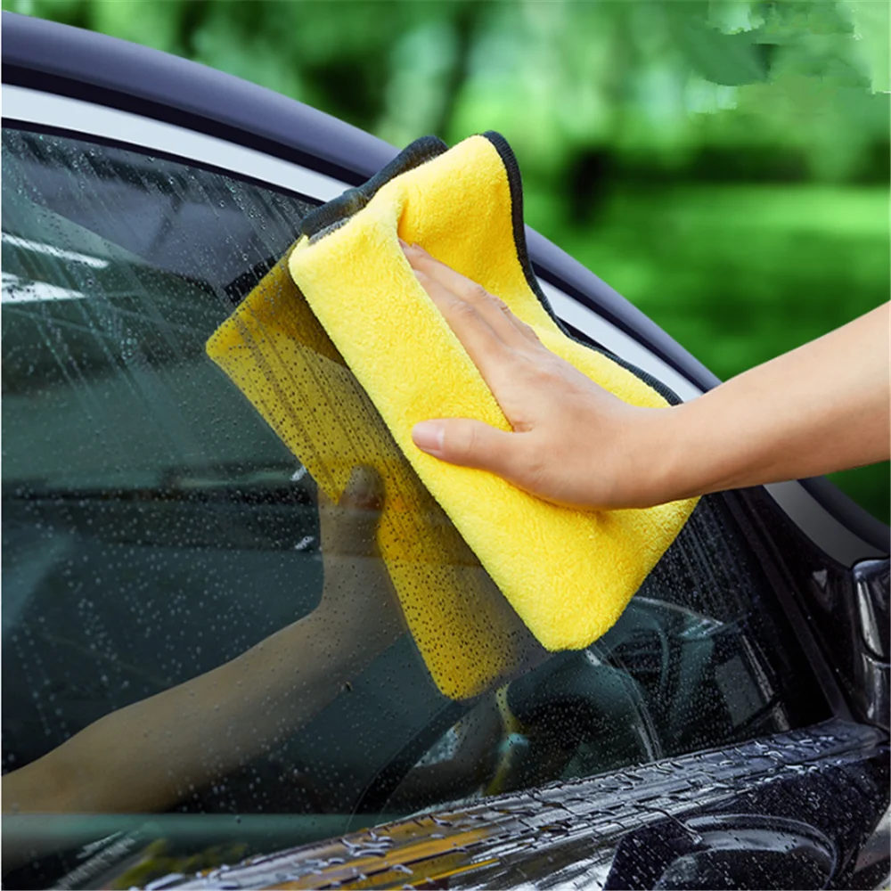 ملحقات السيارة منشفة غسيل من الألياف الدقيقة لبنز A200 A180 B180 B200 CLA GLA AMG A B C E S CLS GLK CLK SLK GLE Class #5