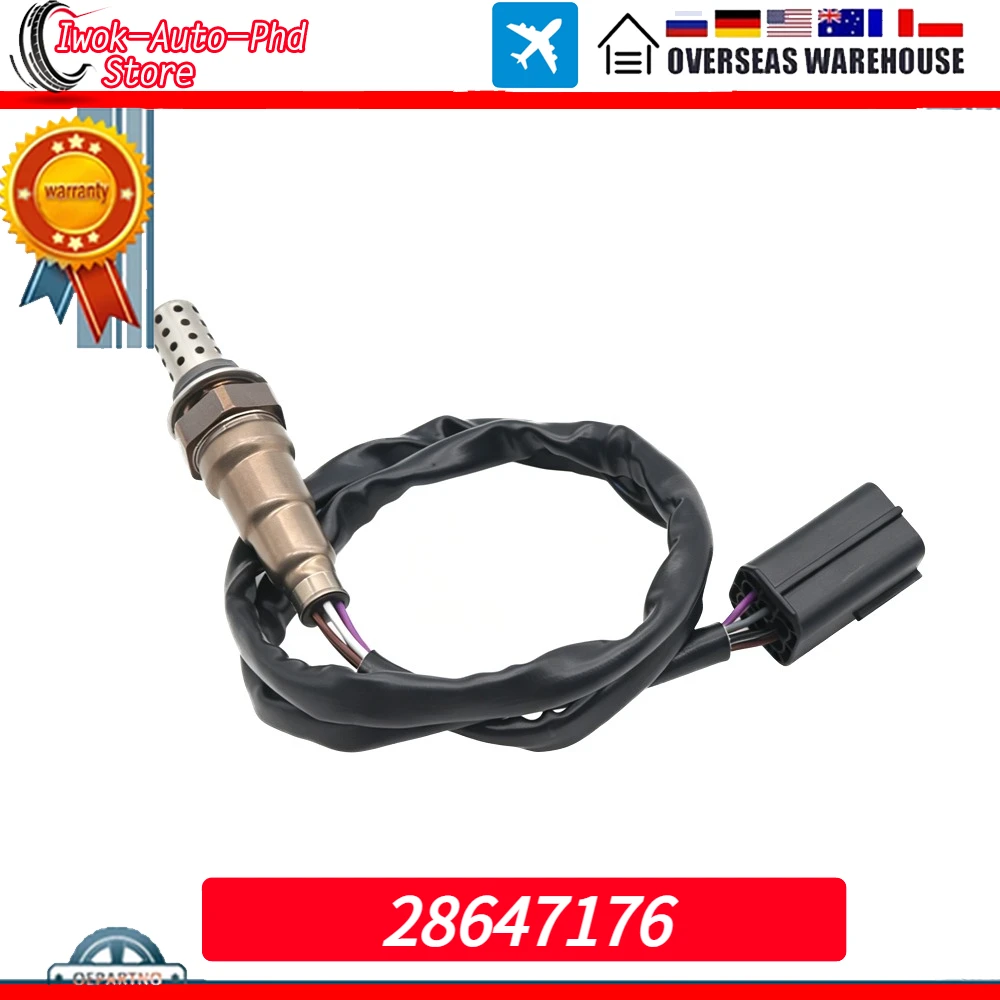 

NEW Air Fuel Ratio Lambda O2 Oxygen Sensor 28647176 For changan changcheng greatwall chinese car 42000556 28542576