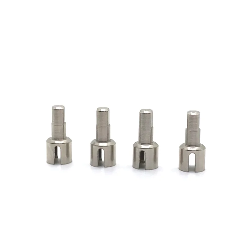 4Pcs RC Car Parts Metal Upgrade Differential Cup Fit For WLtoys 1/18 A959 A949 A969 A979 K929 Remote Control Car Accessories