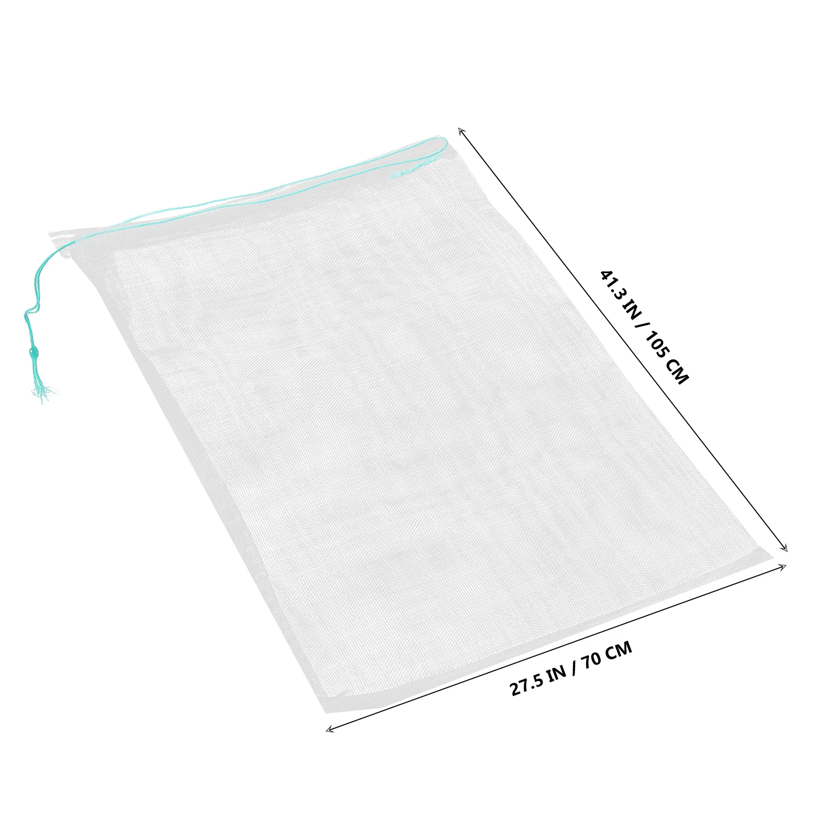 

2pcs Beehive Mesh Transport Bag 140x105cm Drawstring Breathable Net Packing Large Size HDPE Durable Bee Box Tool Beekeeping