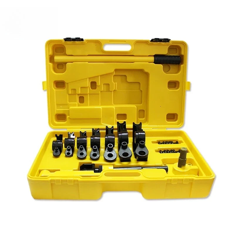 SWG-25 Manual Tube Bending Machine, Portable Pipe Bender for Iron, Steel, Copper & Aluminum Metal Pipes