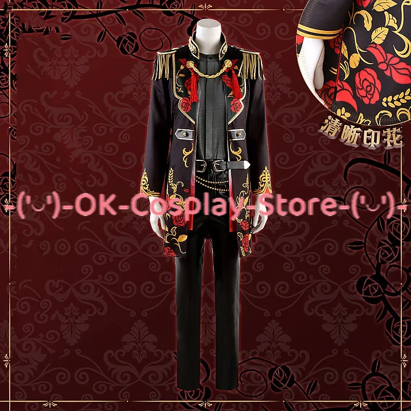 Game Ensemble Stars Souma Kanzaki Hasumi Keito Kiryu Kuro Kagehira Mika Itsuki Shu Cosplay Costume Anime Party Suits Custom Made