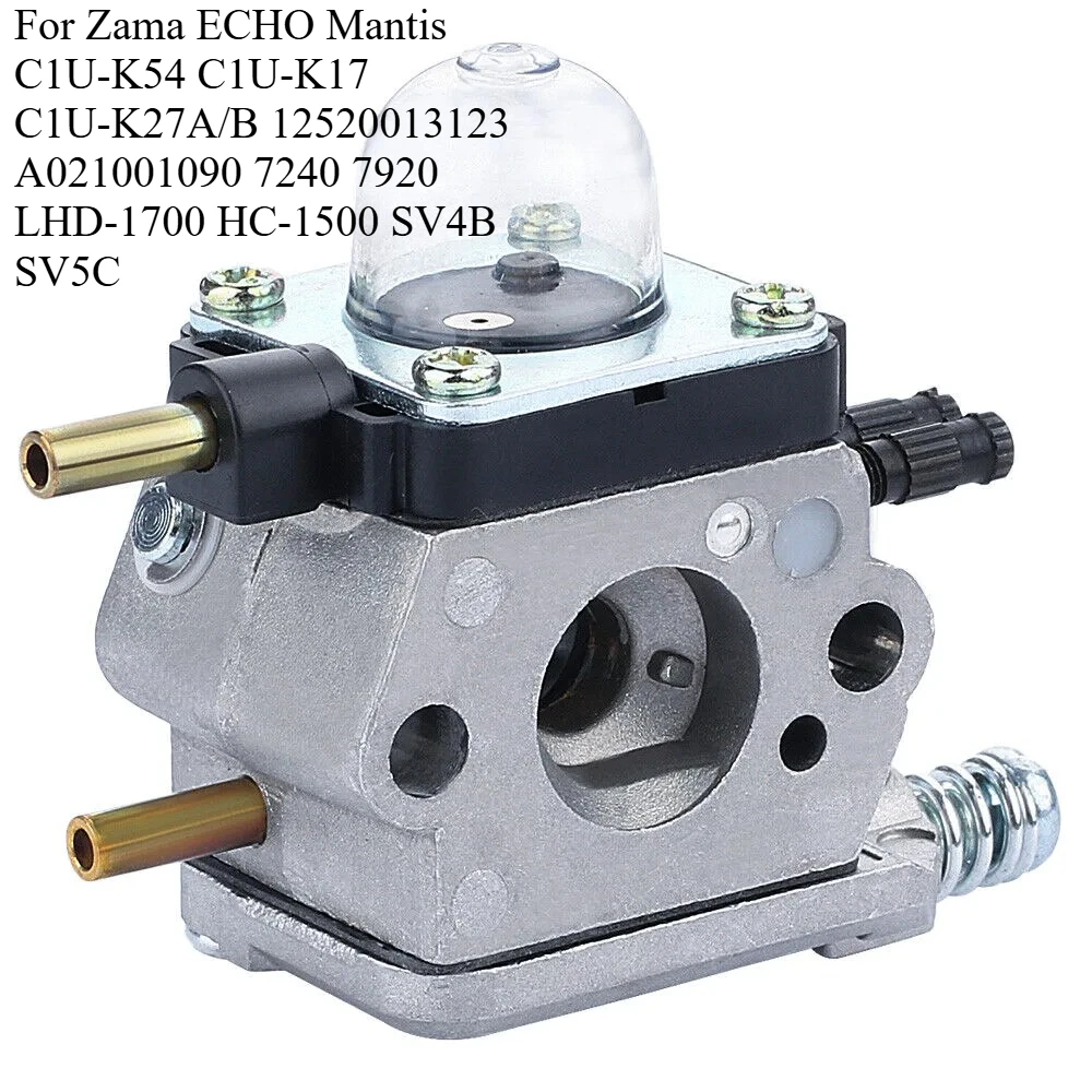 Suitable For Zama ECHO Mantis carburetor C1U-K54 C1U‑K17 C1U‑K27A/B 12520013123 A021001090 7240 7920 LHD‑1700 HC‑1500 SV4B SV5C