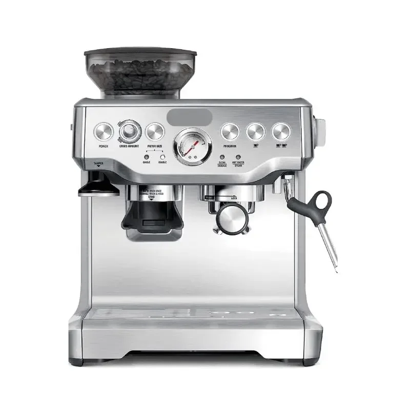 

BES870XL, Large Barista Express Espresso Machine in Brushed Stainless Steel