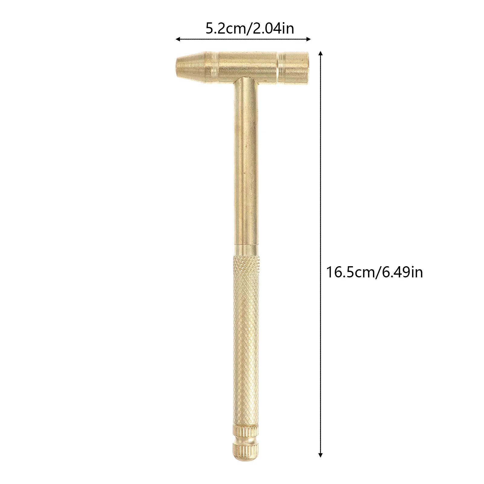 6 in 1 Multifunctional Mini Ball Hammer Screwdriver Set Durable Portable Multipurpose Repair Tool Double Headed Hammer