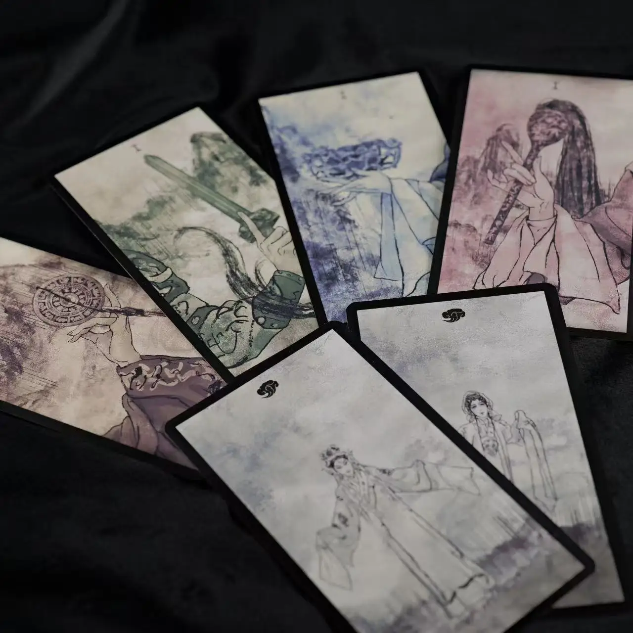 Liyuan Dream Tarot Deck 78 Classic Chinese Opera Cards Exquisite Chinese Opera Cards