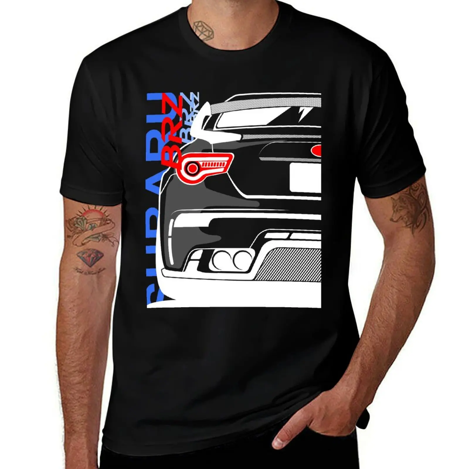 

BRZ T-Shirt anime tshirt t shirts for man graphic vintage T-Shirt
