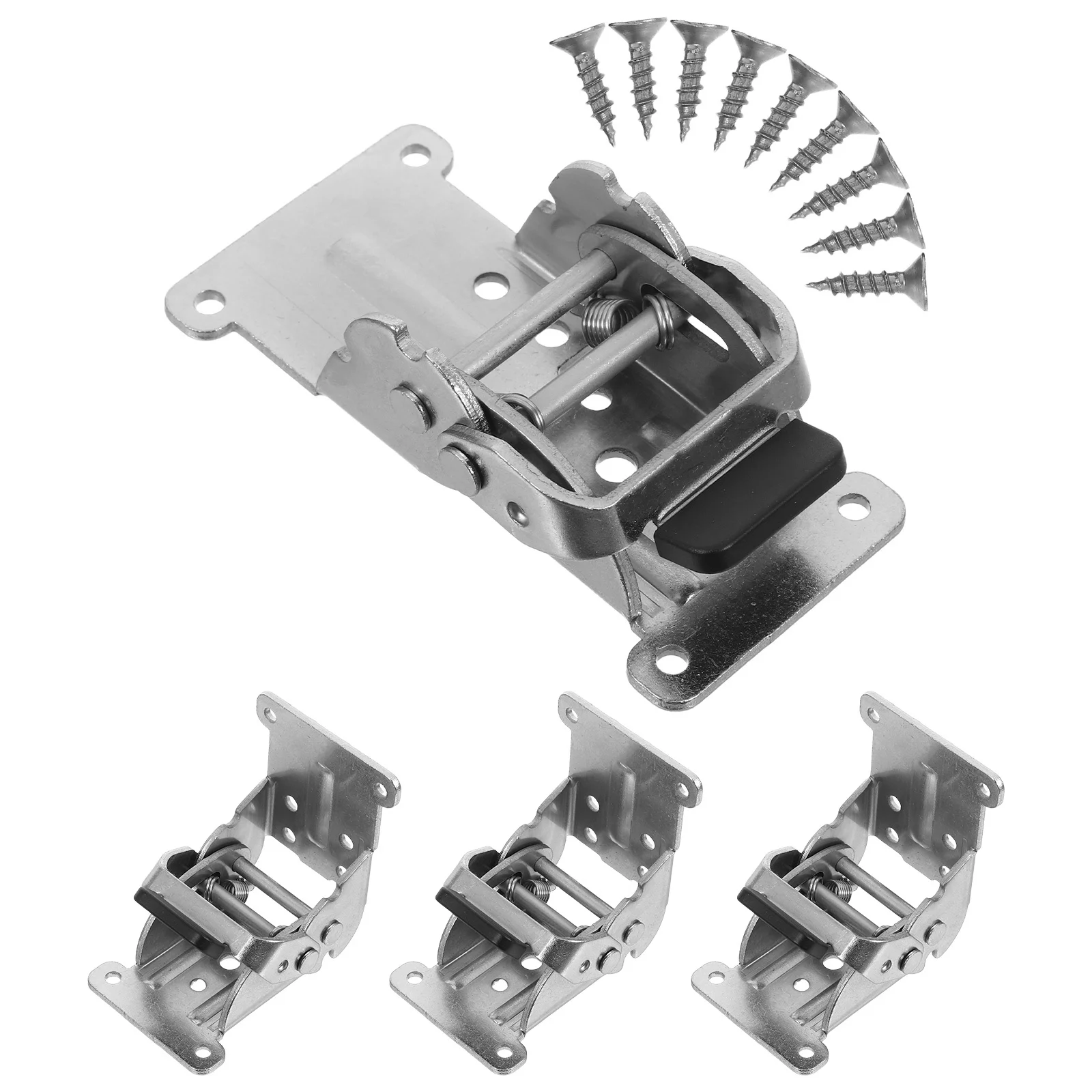 

Large Capacity Handbag for Women Trendy Shoulder Tote Bag with Multiple Pockets Black Red Blue Stylish 2023