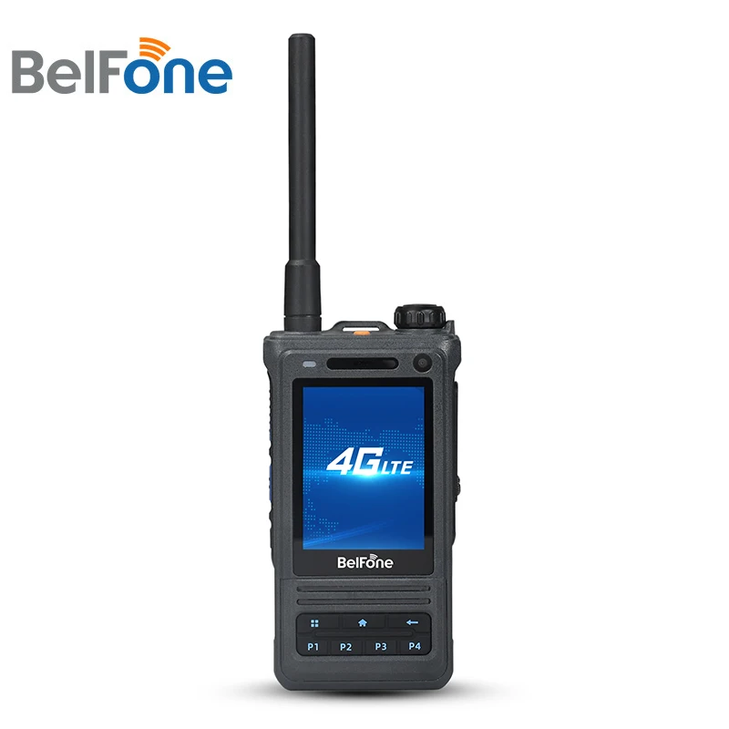DMR+ PoC Walkie Talkie Dual PTT Portable Radio BelFone BF-SCP810 Hybrid Radio