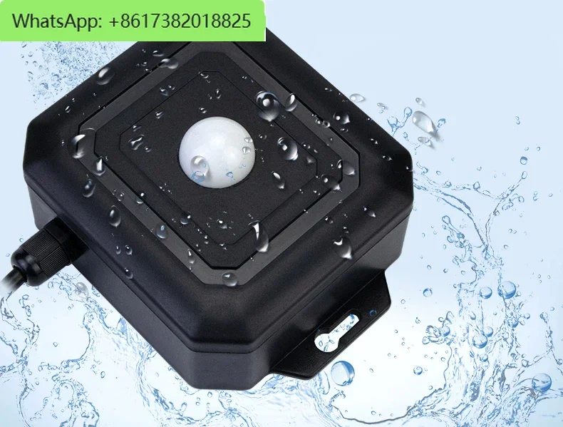 Illuminance sensor: agricultural light inductance intensity, sunlight transmitter, high-precision RS485 illuminance meter