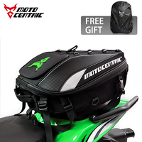 New Waterproof Motorcycle Tail Bag Multi-functional Durable Rear Motorcycle Seat Bag High Capacity Motorcycle Bag Rider Backpack