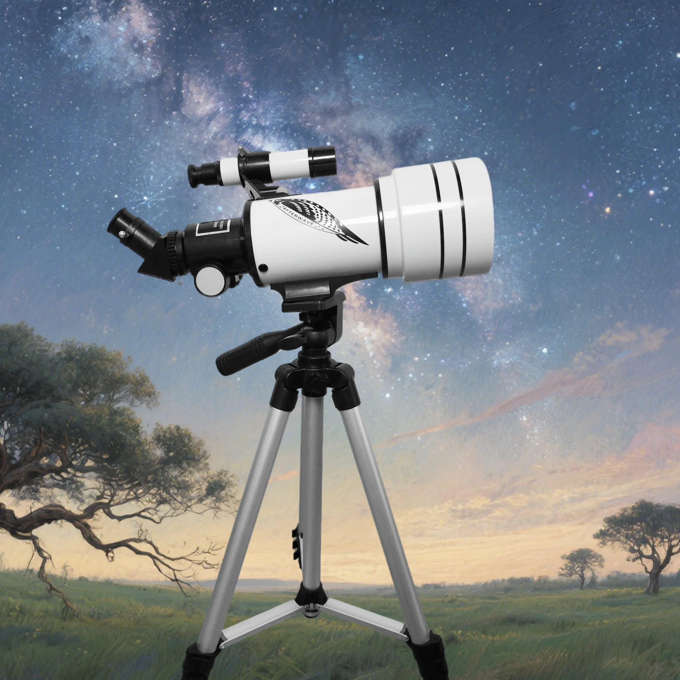 

F30070 Monocular 150 Times Zoom Professional Astronomical Telescope HD Night Vision Suitable for Moon Star Stargazing