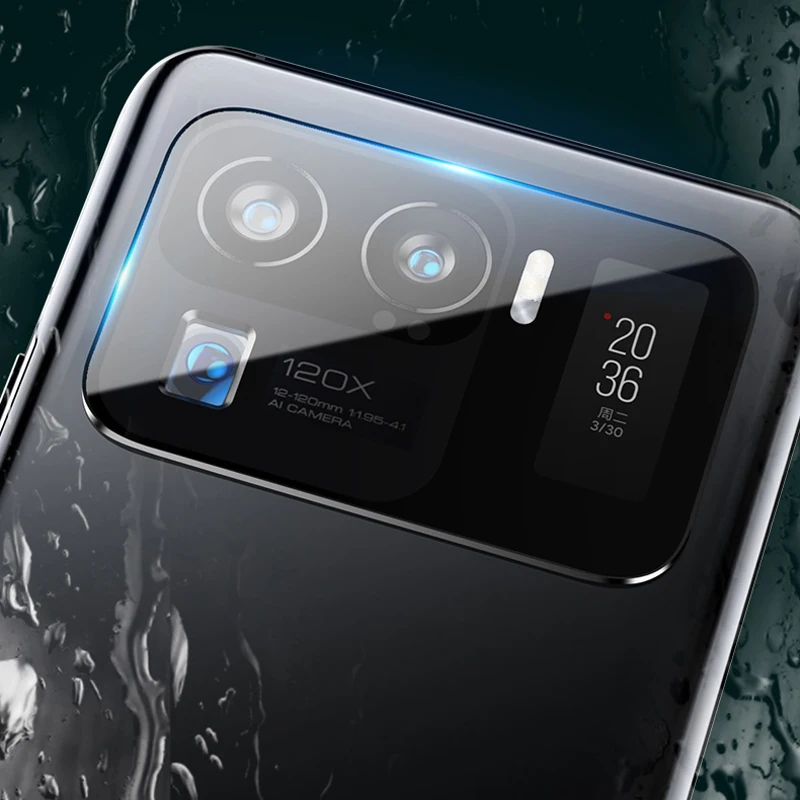 Proteggi fotocamera in vetro temperato per xiaomi 11 10 9T 11tPro 5G pellicola protettiva per schermo per xiaomi Mi Poco M3 F3 X3 Pro