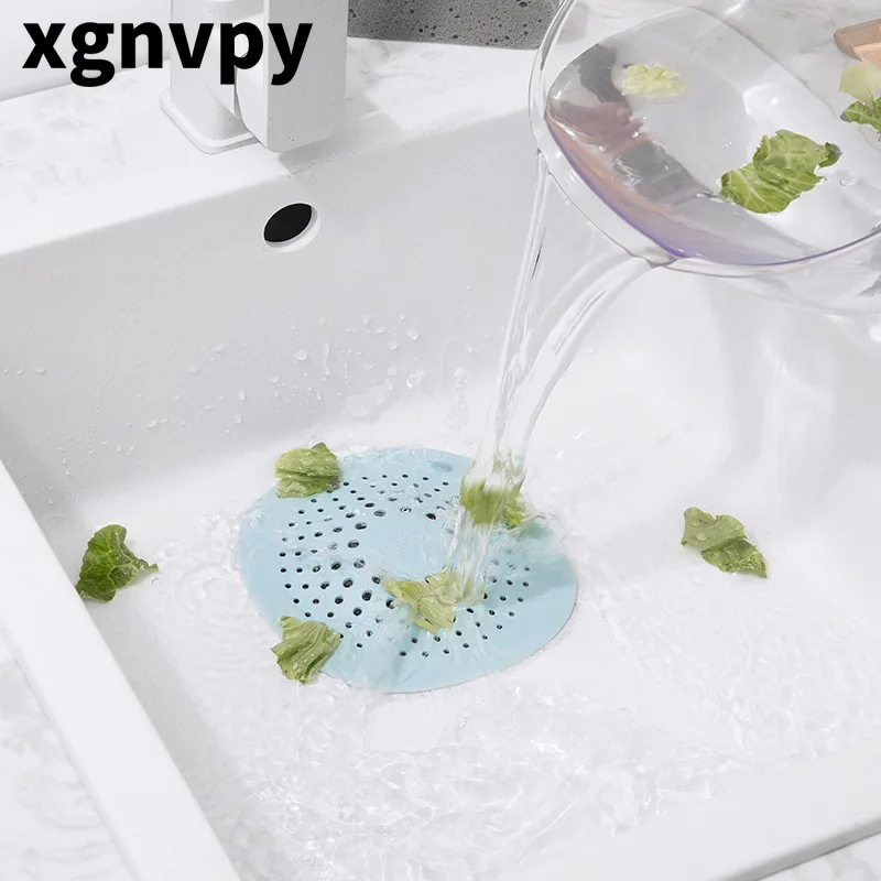 xgnvpy Bathroom Hair Filter Anti Clogging Sink Leak Cover Floor Blockage Kitchen Toilet Sewer Sink