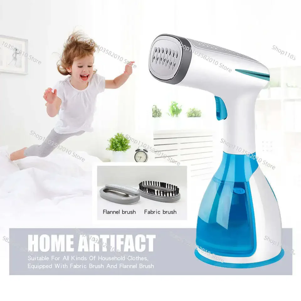 Portable Water Tank Detachable Steamer For Clothes Handheld Garment Fabric Wrinkles Remover Garment Steamer