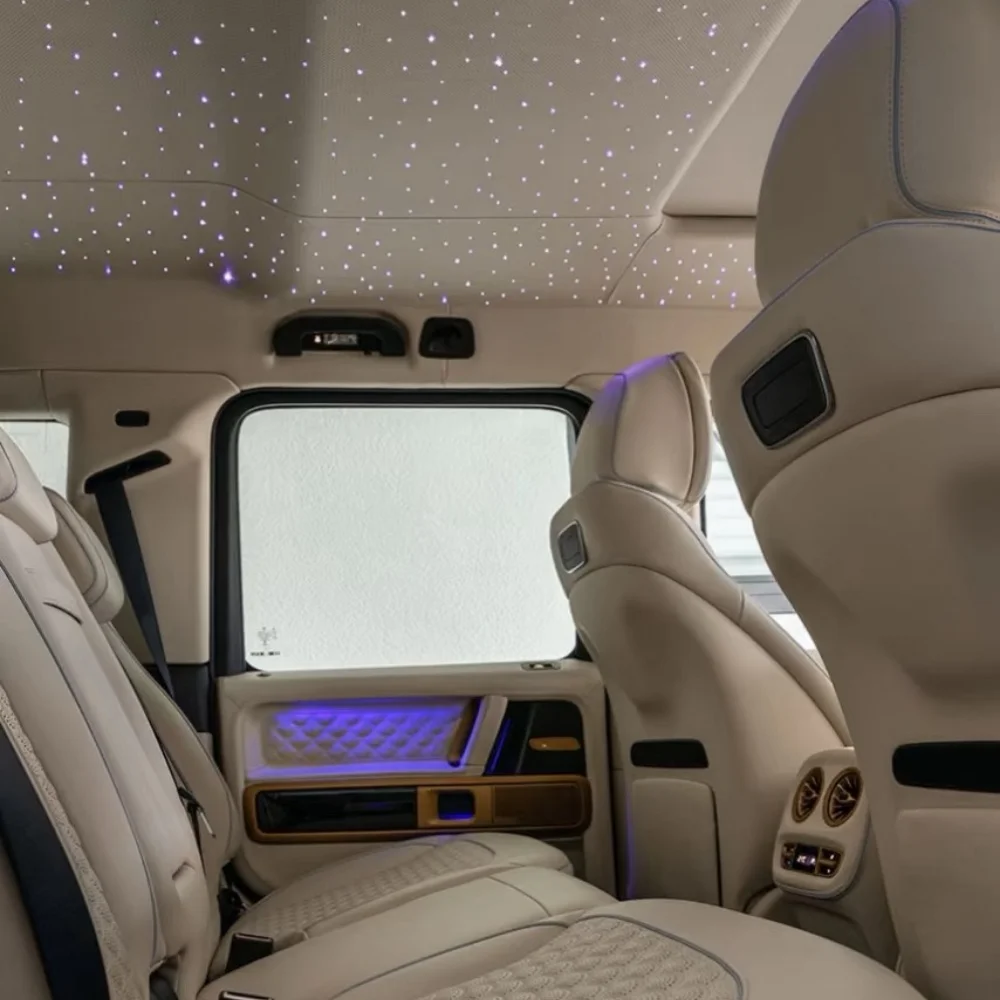 Custom Fit Premium Leather Seat Covers for Mercedes-Benz G-Class (G500/G63) Luxury Interior Upgrade