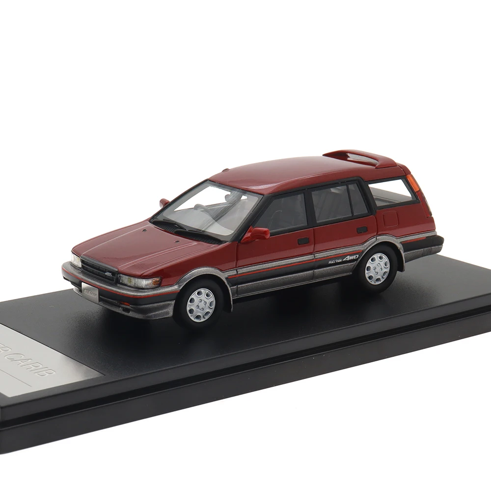 

Коллекционная модель автомобиля Hi-story Brand 1/43 Toyota SPRINTER CARIB из высококачественной смолы, имитация транспортного средства, декоративная игрушка