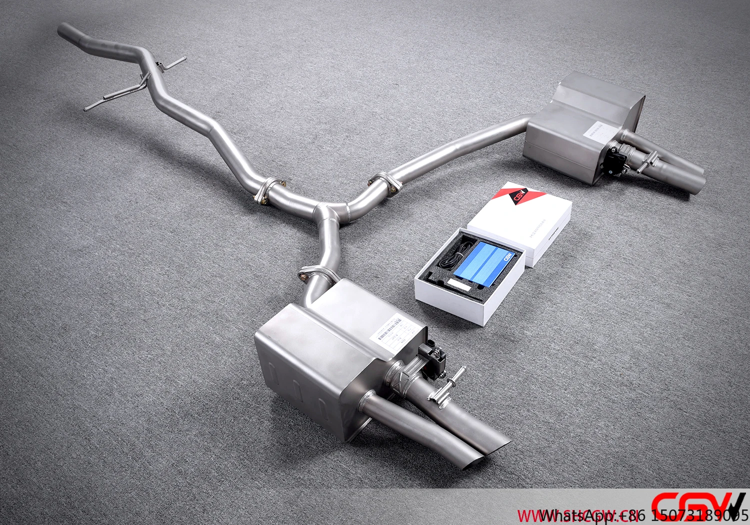 

Высококачественная выхлопная система с двойным клапаном, глушителем и даунпайпом (Catback) для Audi A6 C7 2.0T (2011-2018) – Прямые поставки с завода